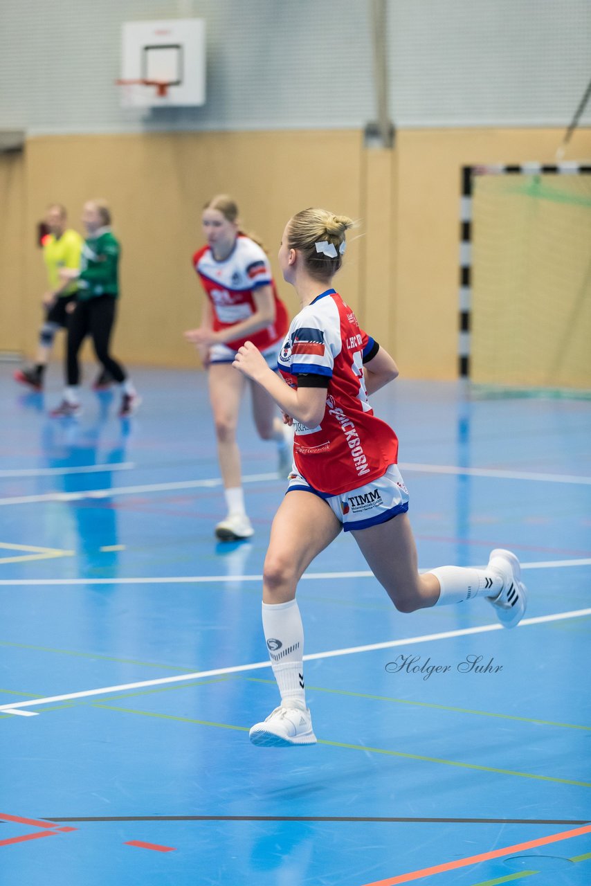 Bild 161 - wBJ HC Quickborn - HSG Tills Loew. : Ergebnis: 19:20
